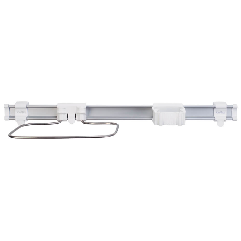 Mikrozid® Power-Mop Wandhalterung mit Metallbügel und Befestigungen