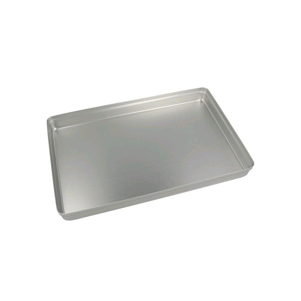 Aluminium-Deckel für Normtray von Euronda, ungelocht, glatte Oberfläche