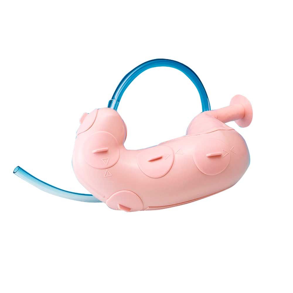 Erler Zimmer ESD-Trainingsmodell mit blauem Schlauch, rosa