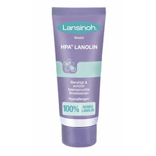 Brustwarzensalbe in violetter 10-ml-Tube, HPA Lanolin, 100% reines Lanolin
