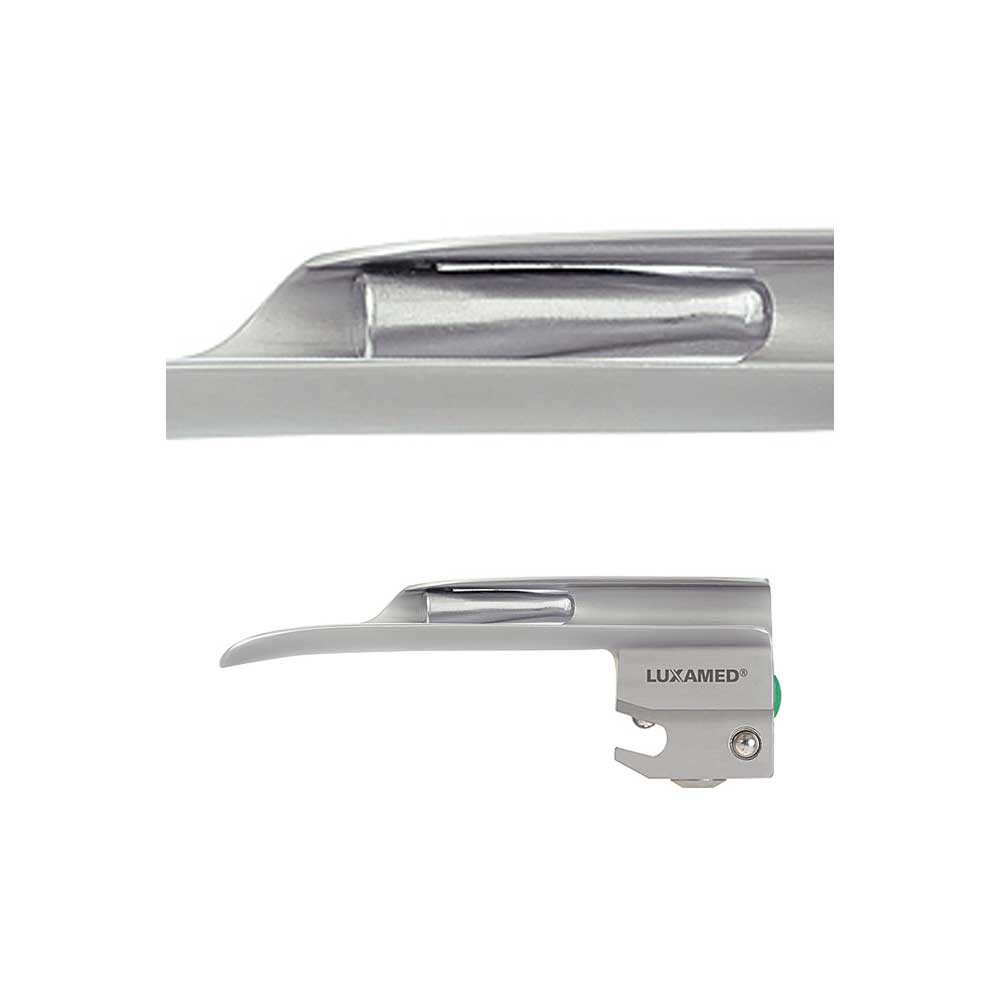 Ersatzlichtleiter mit Metallführung und Griffstück, LUXAMED, für Miller