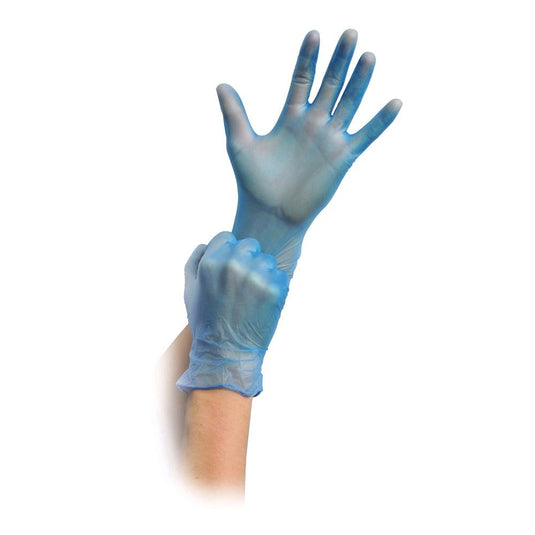 Gants en vinyle