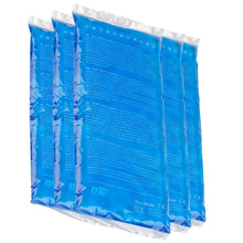 Kalt-Warm-Gelkompressen, blaue Gelkissen im Folienbeutel, 12 x 29 cm (Set)