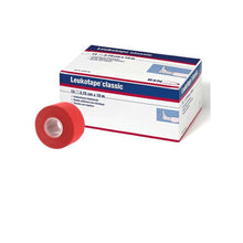 Leukotape classic Tapeverband, rot, Rolle 3,75 cm x 10 m