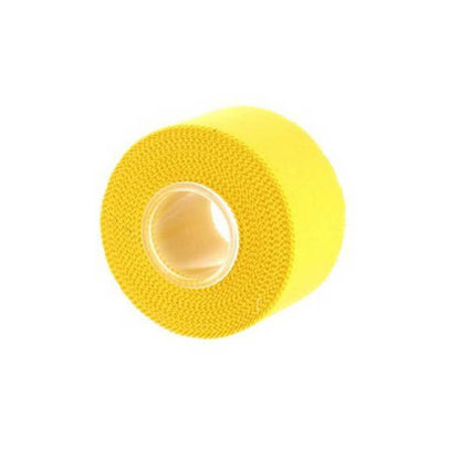 Sporttape-Rolle gelb, zylindrisch gewickelt