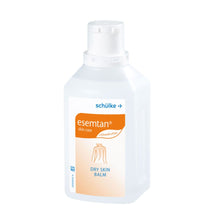 Schülke esemtan® Dry Skin Balm Körperlotion, weiße Flasche mit Pumpaufsatz