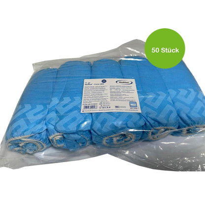 MaiMed® Cover ABS Einweg-Schuhüberzieher, blaue 50-Stück Packung im Beutel