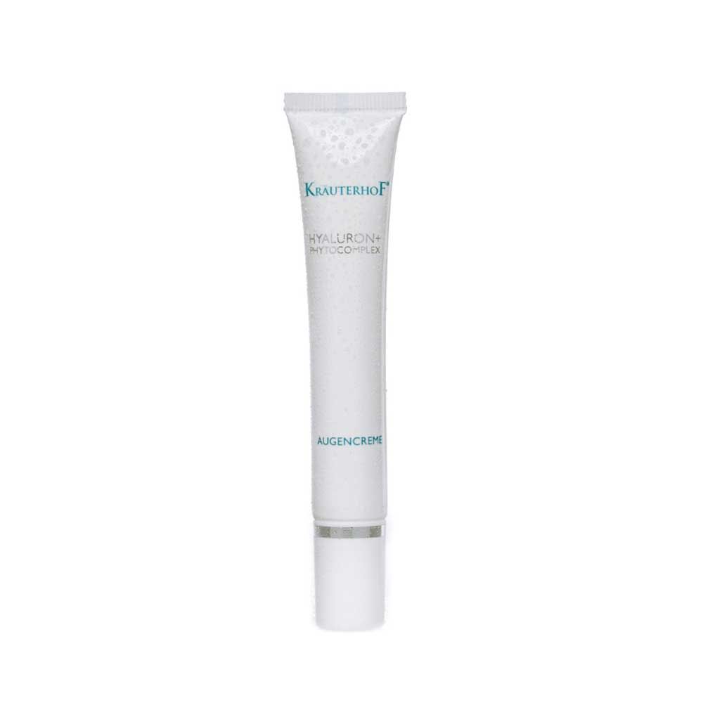 Augencreme Hyaluron-Phytokomplex, weiße Tube