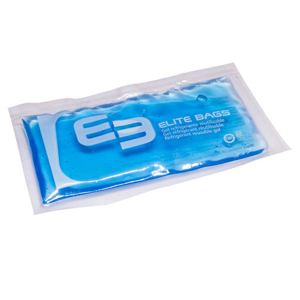 ELITE BAGS Kühlpack GEL, blaues Kühlgel in Folienbeutel, ca. 15,5×10,5 cm
