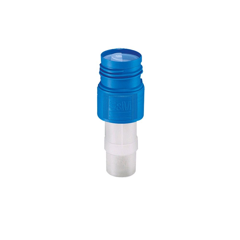 Schülke Flaschendosierer mit blauem Kopf und transparentem Dosierteil (20 ml)
