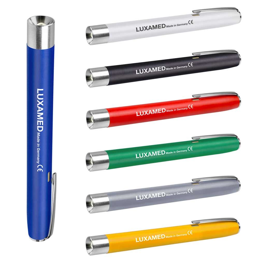 LED-Diagnostikleuchte (ABS) in mehreren Farben, mit Metallspitze und Clip