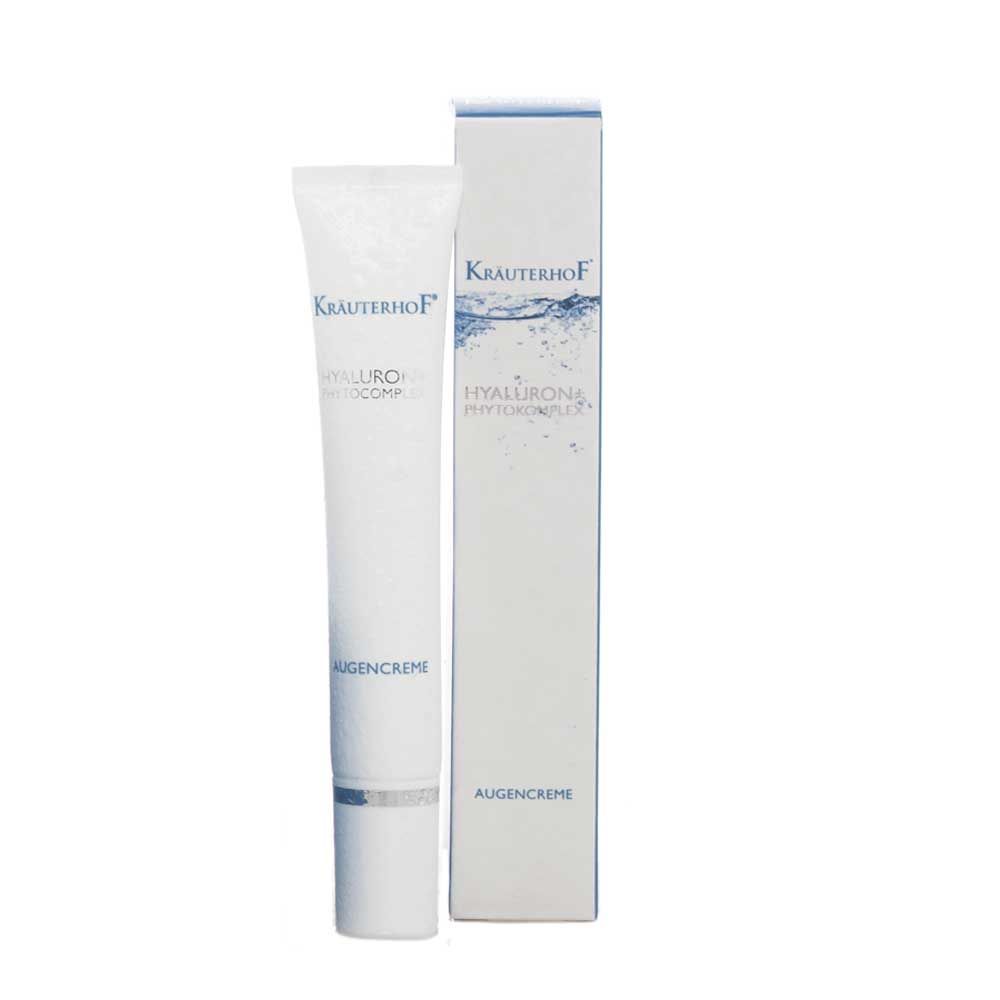 Augencreme Hyaluron-Phytokomplex, Tube und Kartonverpackung