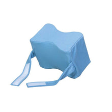 Anatomisches Bein-Zwischenpolster mit Fixierband, blau, ca. 26×21×16 cm