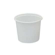 Behrend Einmal-Spuckbecher, weiß, 250 ml Kunststoffbecher mit Rand