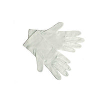 Behrend Zwirn-Handschuhe aus feiner Baumwolle, weiß, Größe 6–9, 1 Paar