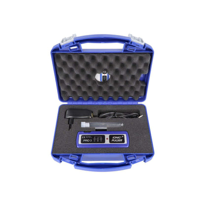 Elektrolysegerät Medionic Ionic-Pulser® PRO3 im Koffer, Zubehör in Formeinlage
