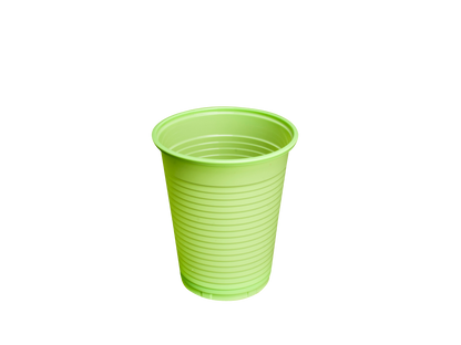 Euronda Monoart Einwegbecher, 180 ml, hellgrün