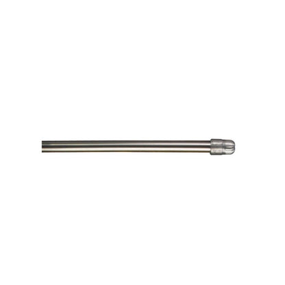 Euronda Monoart Speichelsauger, lose Kappe, 15 cm, dunkelgrau