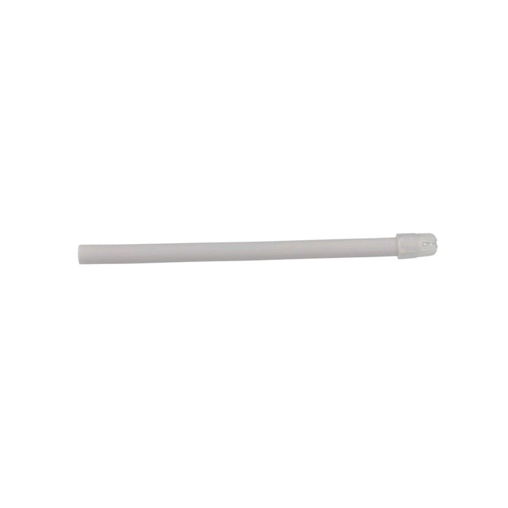 Euronda Monoart Speichelsauger, lose Kappe, 15 cm, weiß