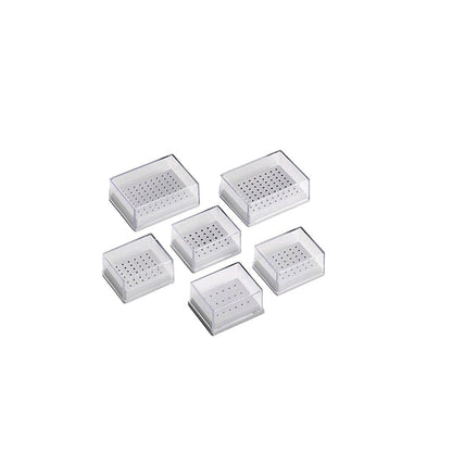 Euronda Monoart sterilisierbarer Bohrerständer mit mehreren perforierten Einsatzboxen
