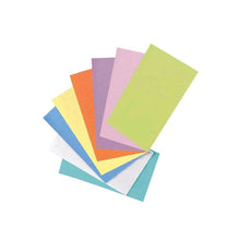 Trayfilterpapier von Euronda, farbig sortiert, 18×28 cm, für Normtrays