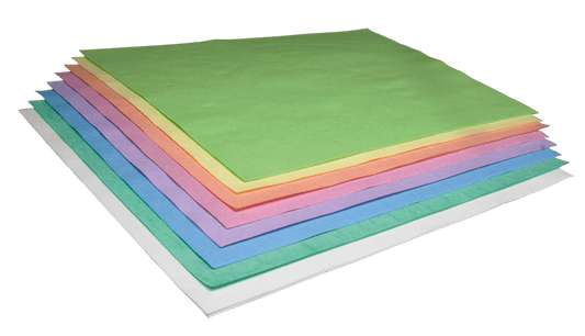 Trayfilterpapier, Cedro, 36×28 cm: gestapelte Filterpapierbögen (250 Blatt)