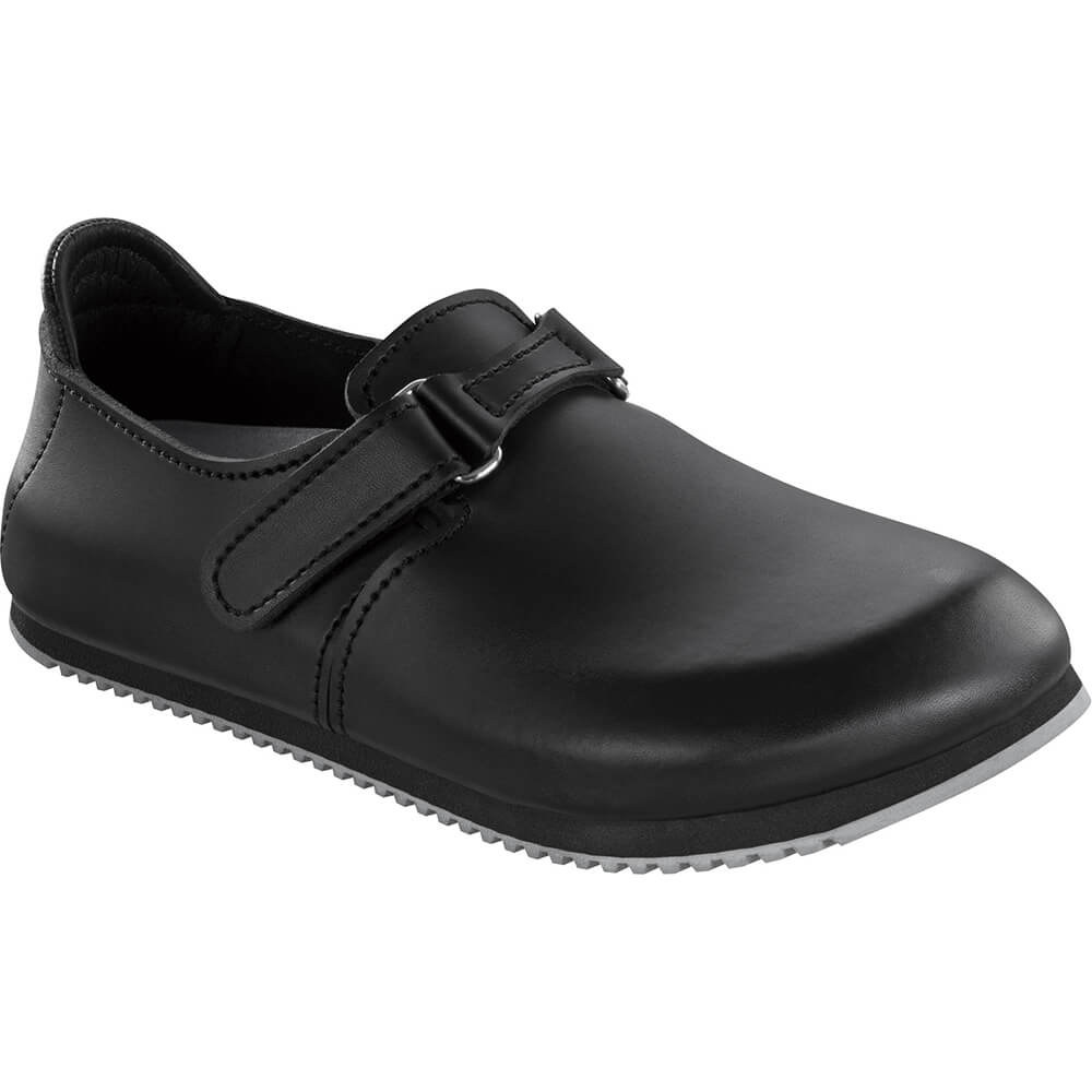 Linz SL Superlaufsohle, Naturleder, Birkenstock, Schmal schwarz Gr. 38