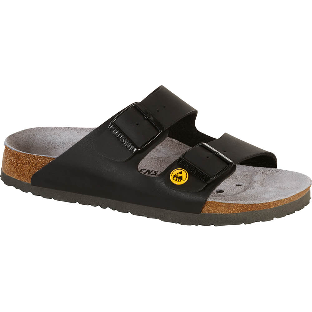 Arizona ESD Antistatisch, Birkenstock, schwarz, Schmal, Gr. 45