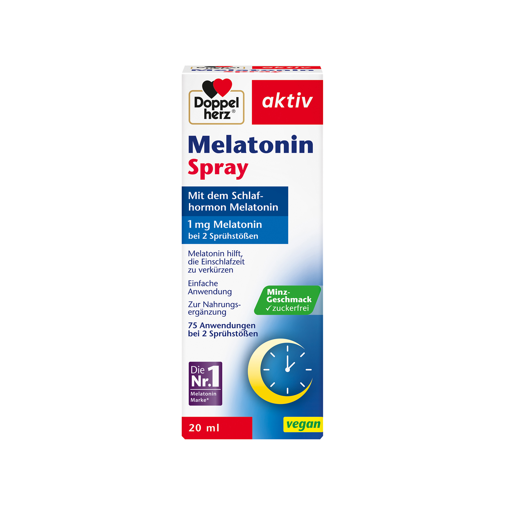 Doppelherz aktiv Melatonin Spray, 20ml