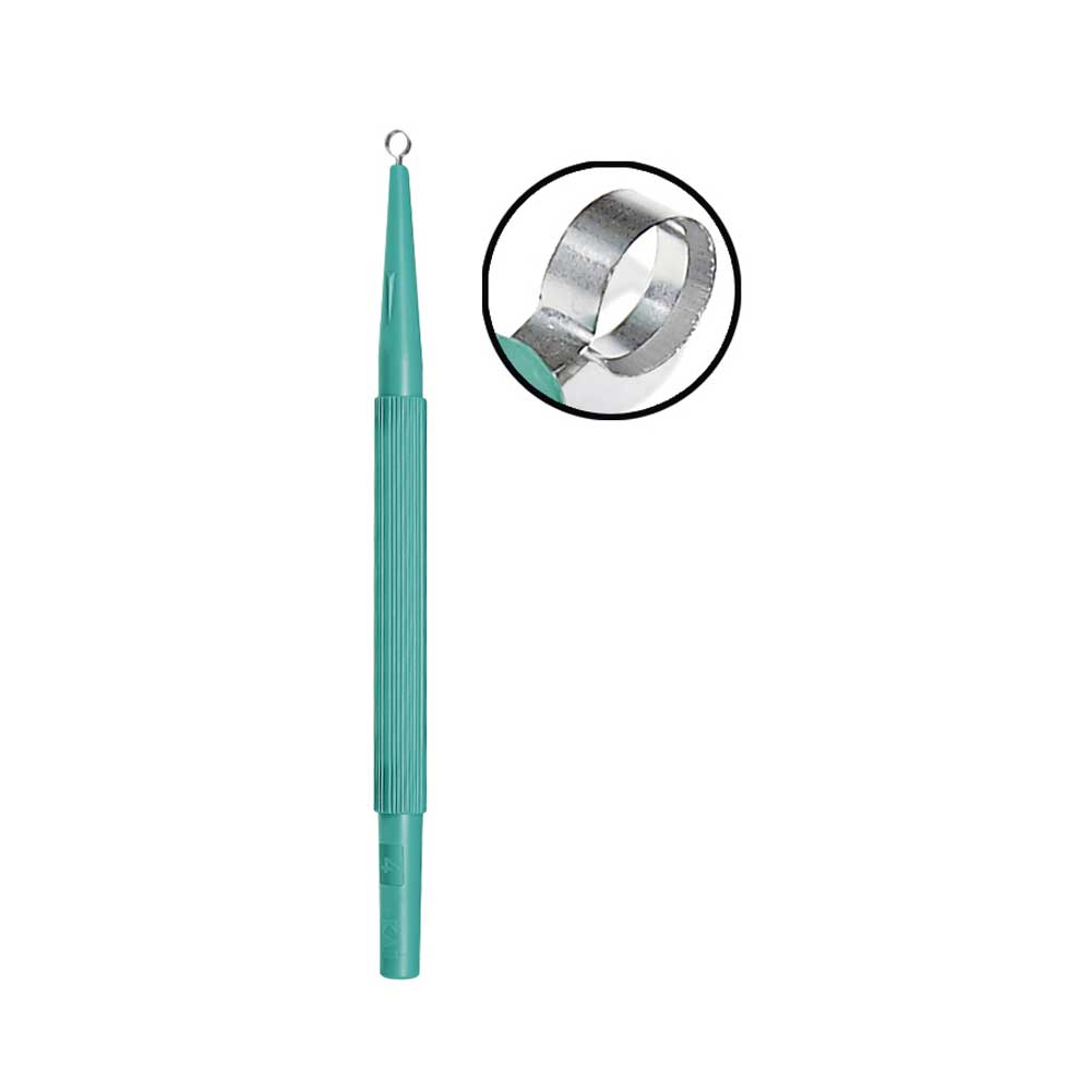 Kai Medical Einweg Hautkürette, einseitig scharf, präzise, 3mm, 1St