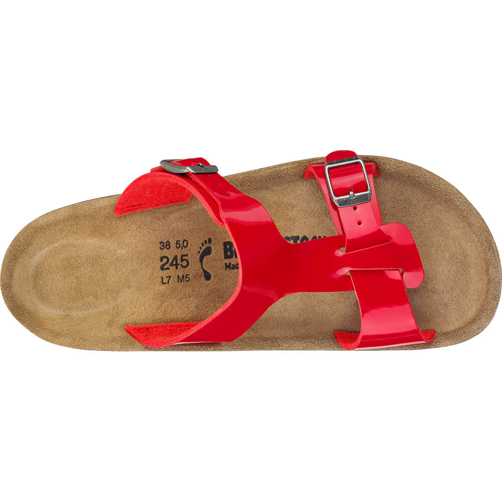 Sofia BF, Birko-Flor, von Birkenstock, Schmal, Tango Rot, Gr. 41