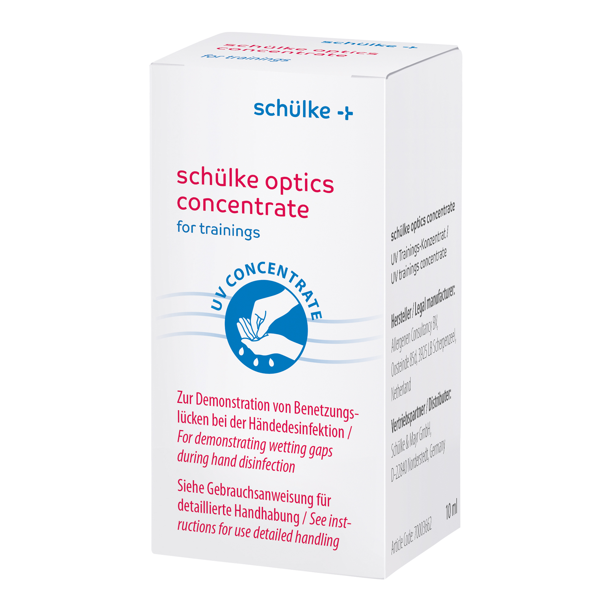 schülke optics® Konzentrat, 10 ml Flasche