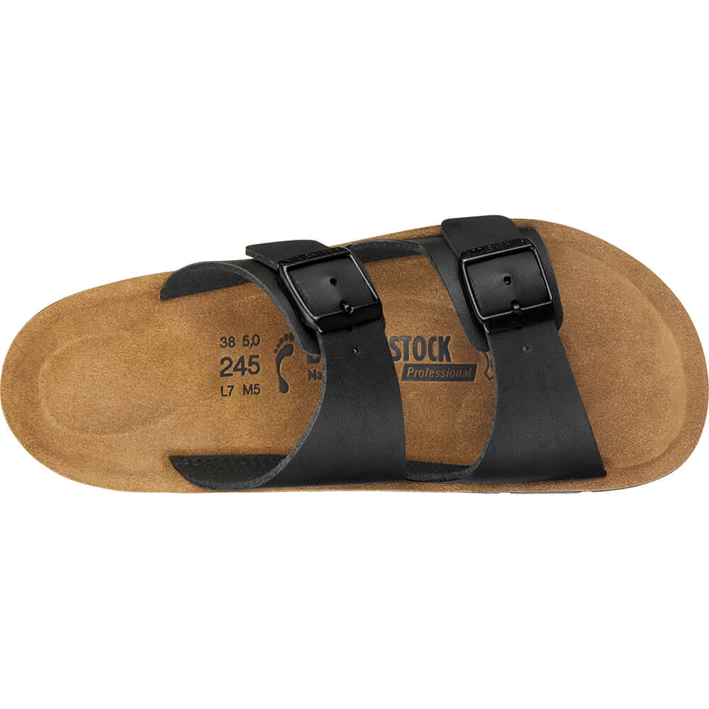 Bilbao BF, Birko-Flor, von Birkenstock, Schmal, schwarz, Größen